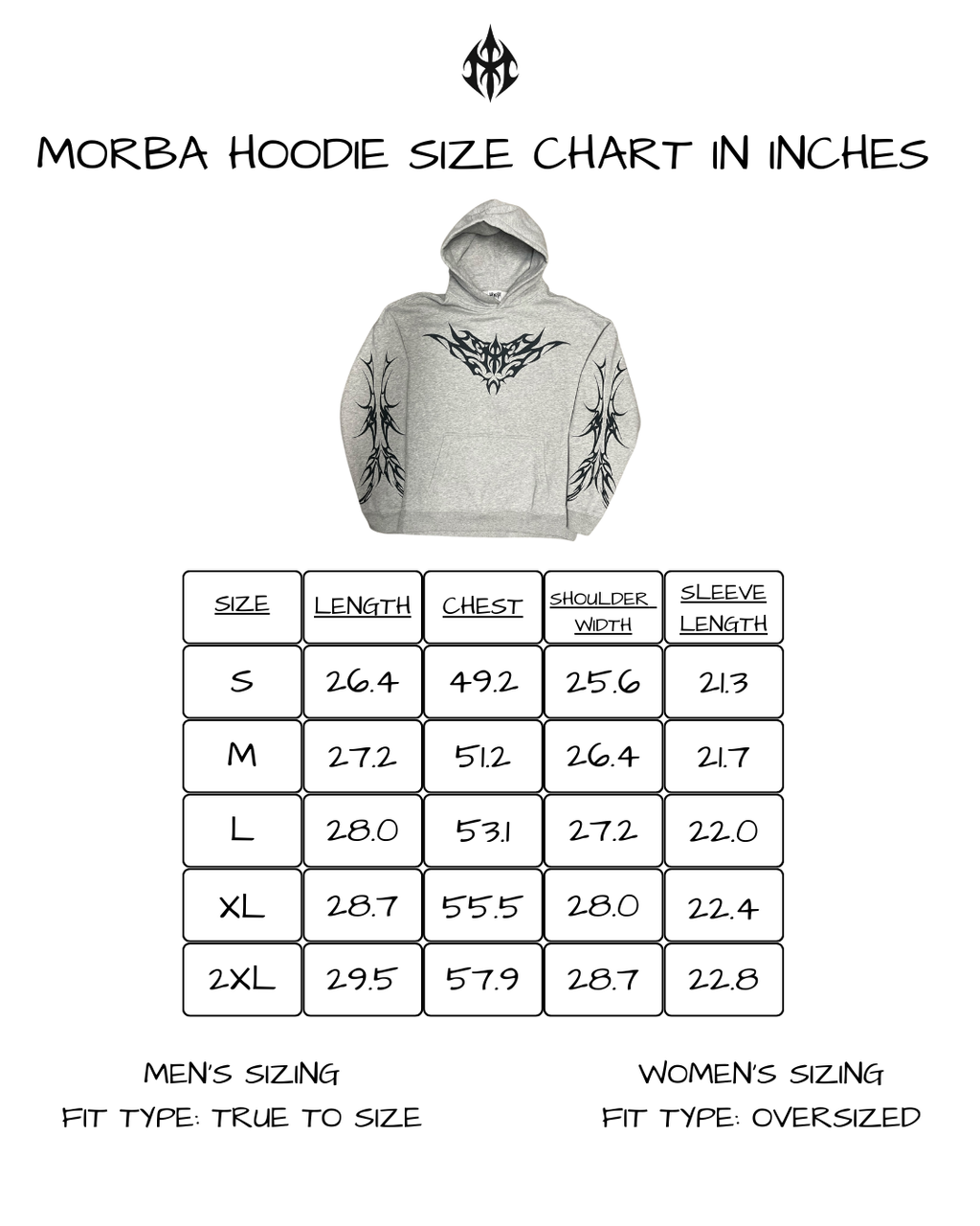 Pink Morba Sigil Hoodie