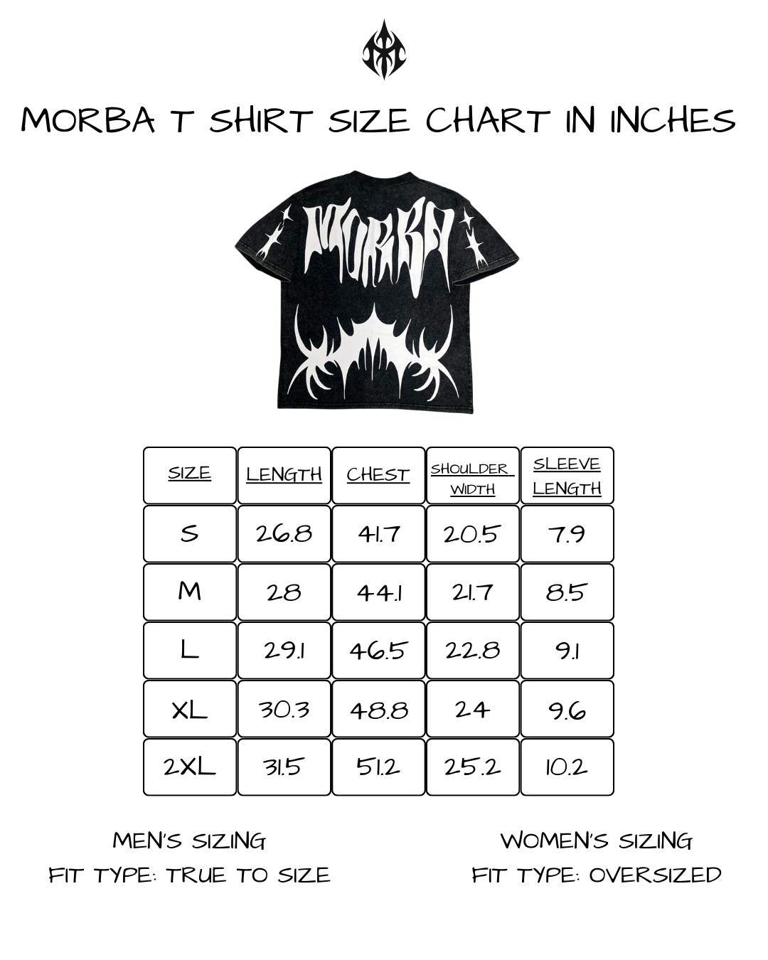 Black Morba Vintage T-Shirt