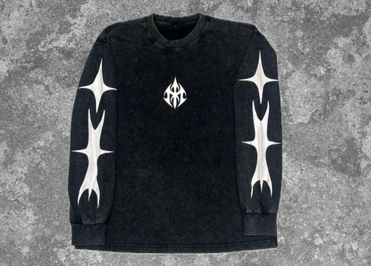 Morba Vintage Oversized Long Sleeve