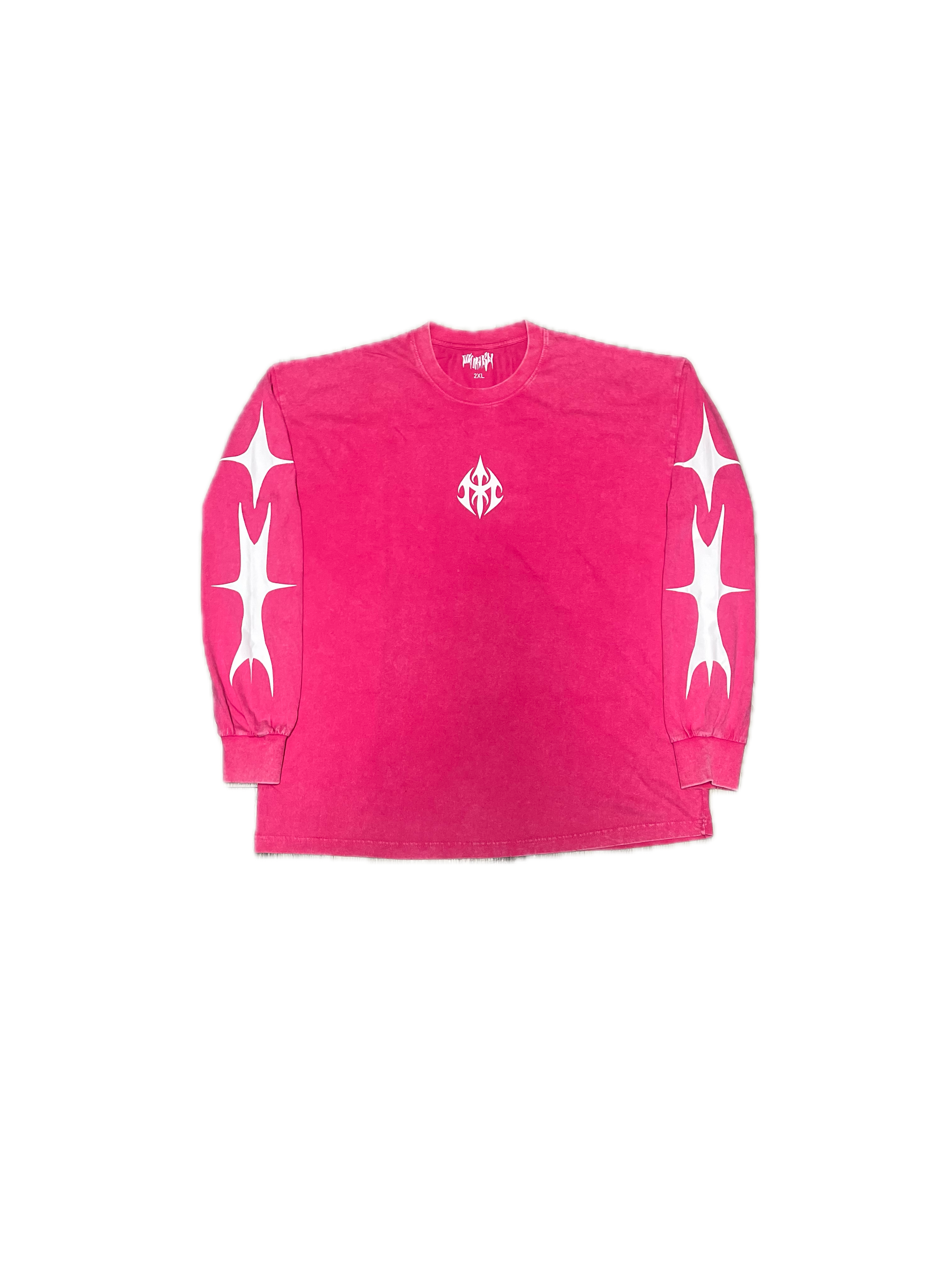 Pink Morba Vintage Oversized Long Sleeve