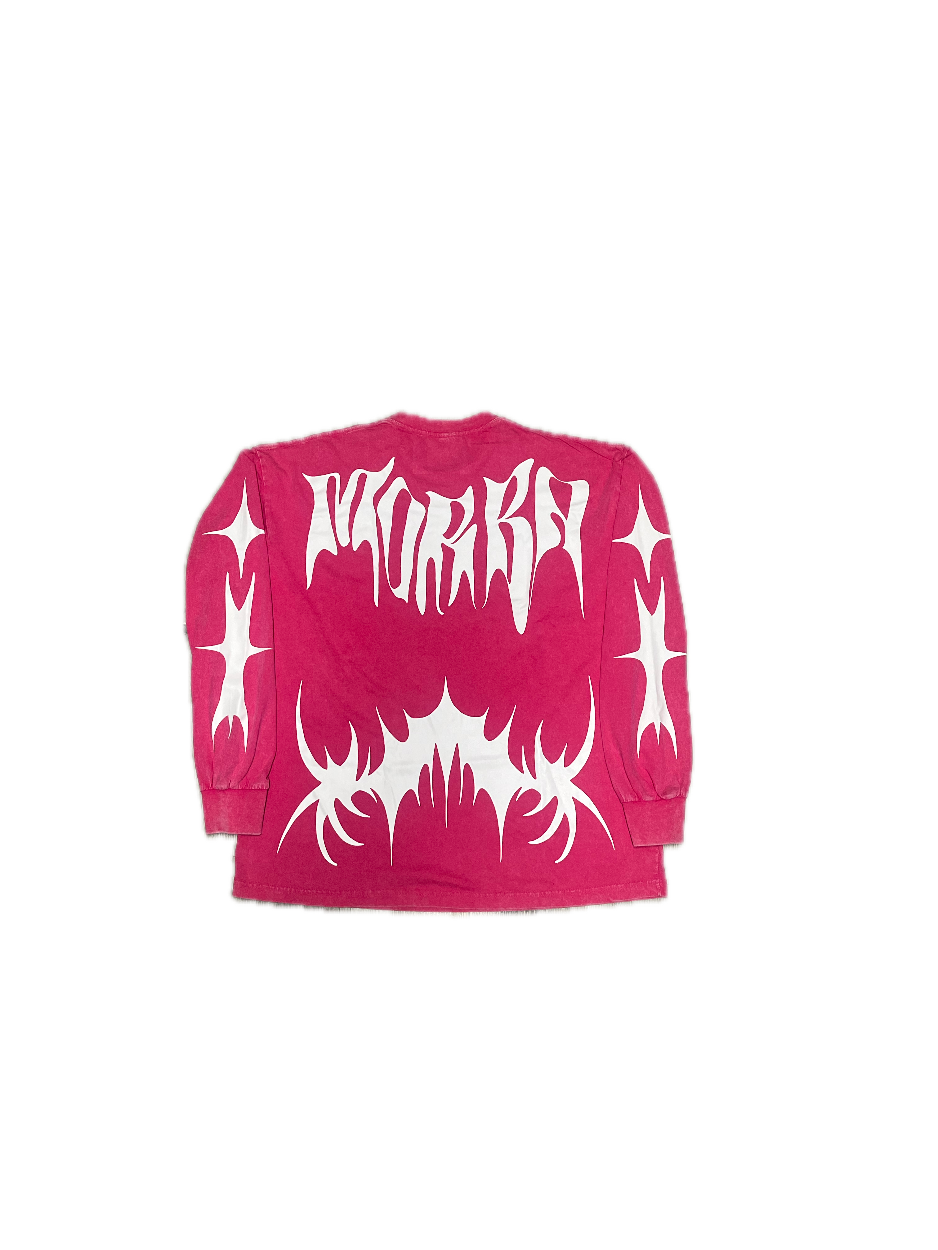 Pink Morba Vintage Oversized Long Sleeve