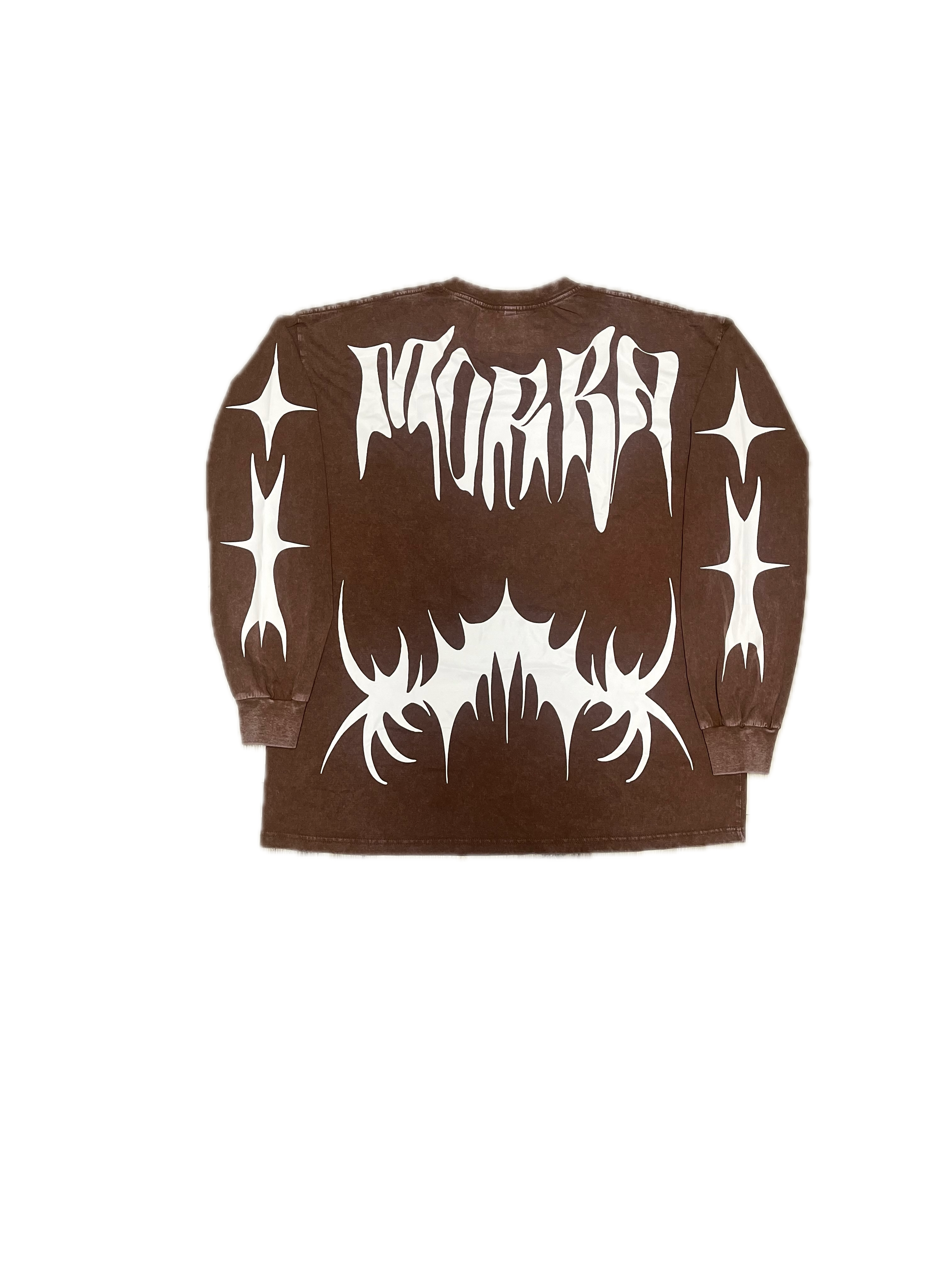 Brown Morba Vintage Oversized Long Sleeve