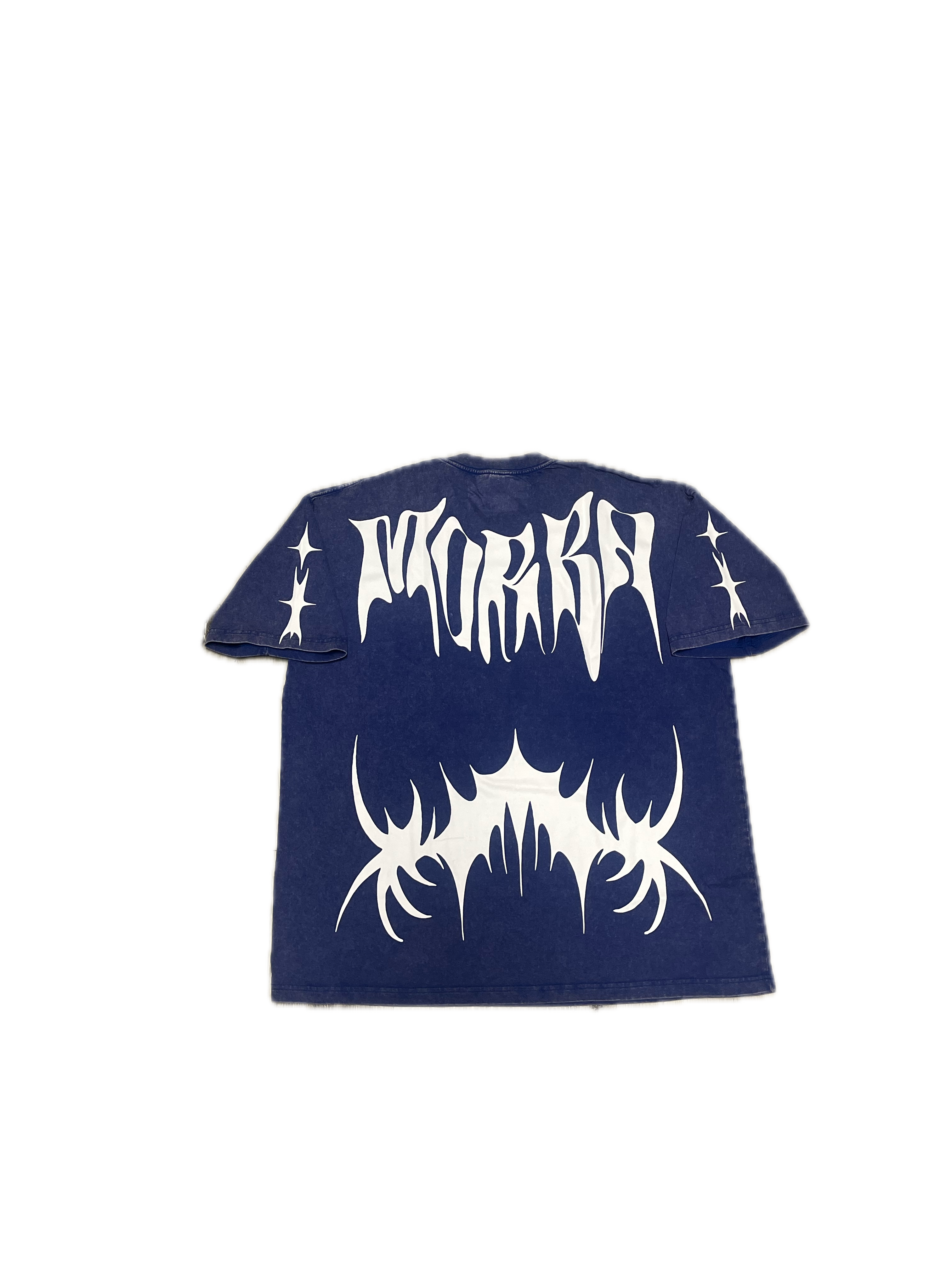 Blue Morba Vintage Oversized T-Shirt