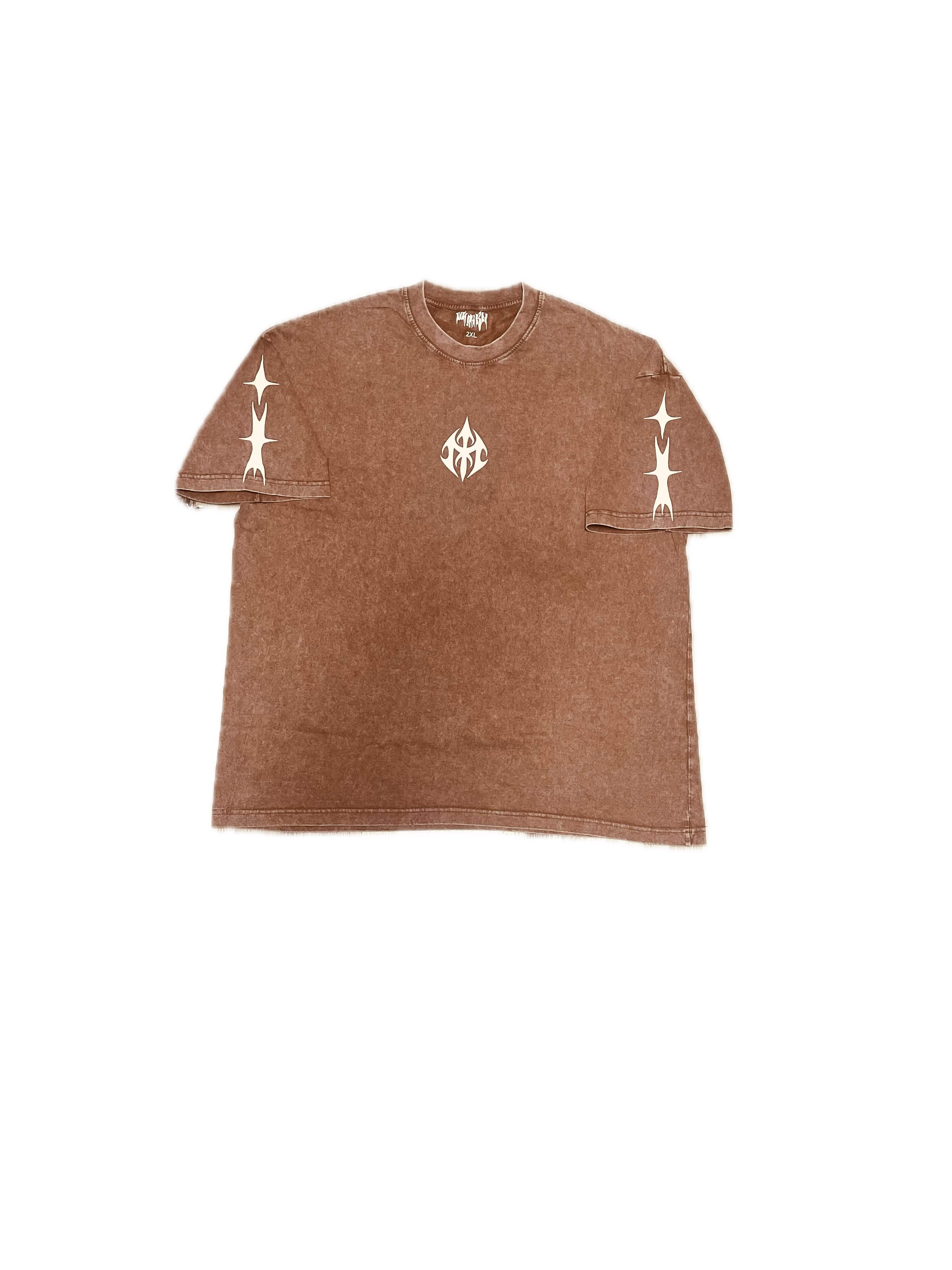 Brown Morba Vintage Oversized T-Shirt