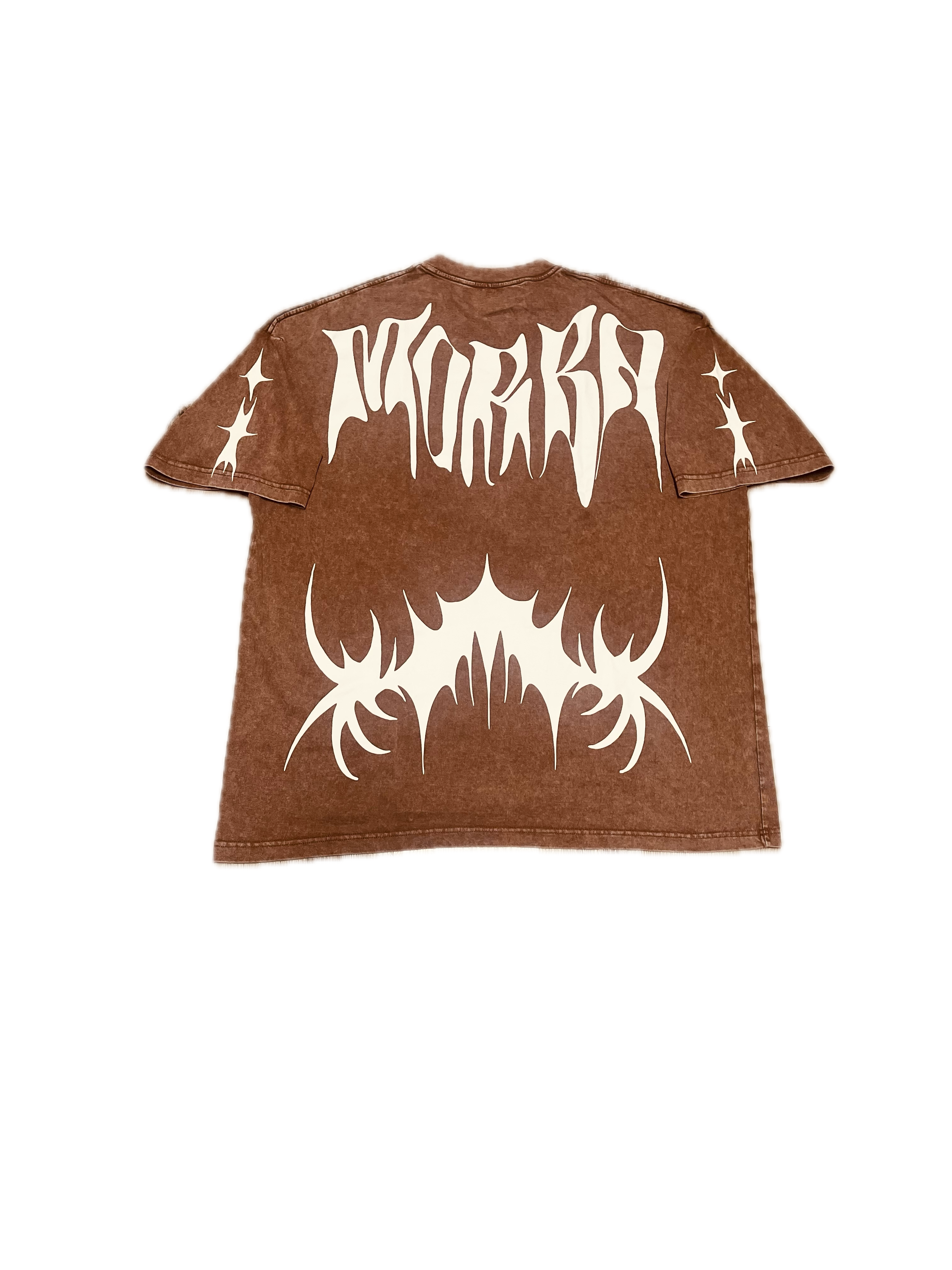 Brown Morba Vintage Oversized T-Shirt