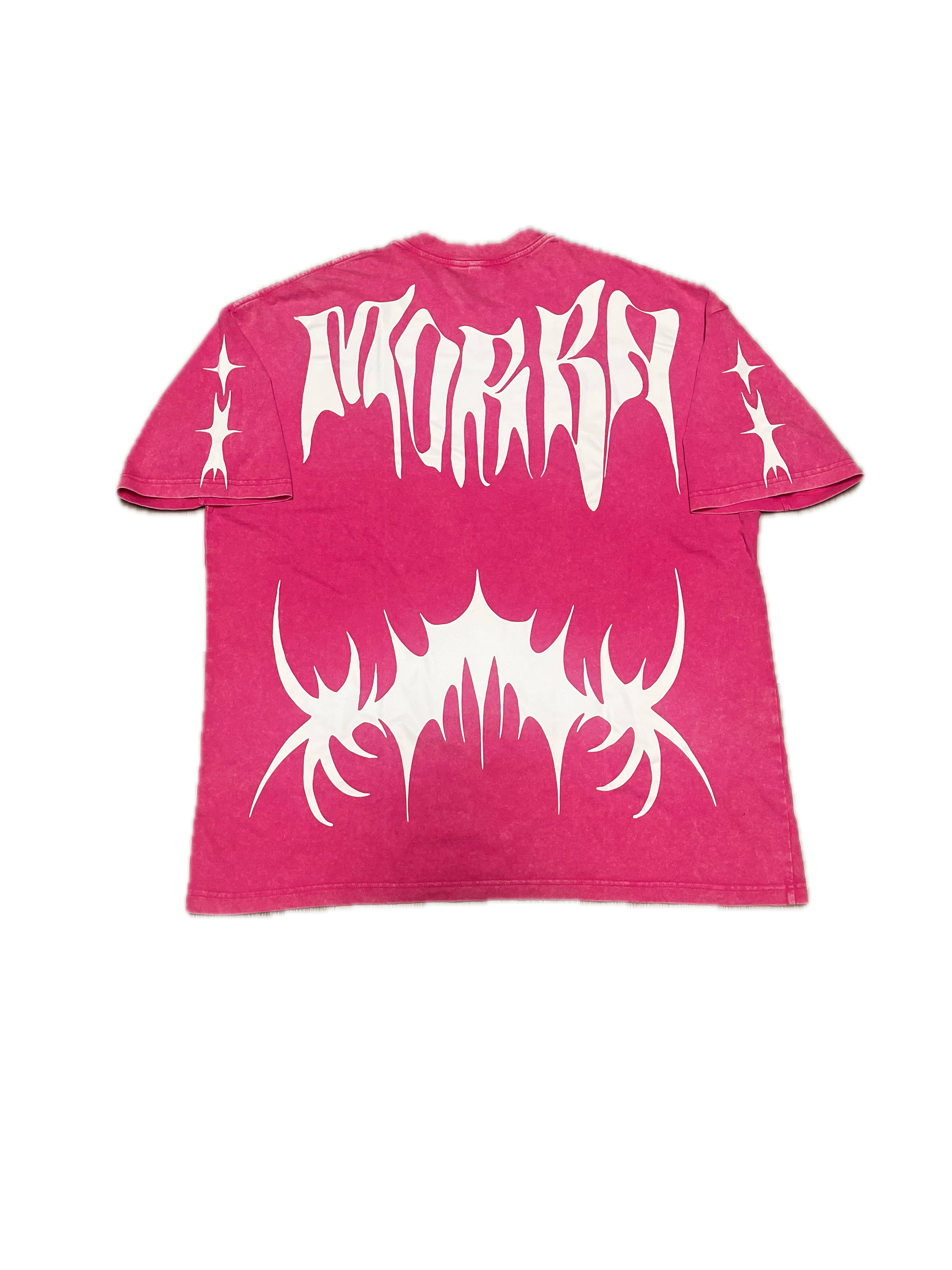 Pink Morba Vintage Oversized T-Shirt