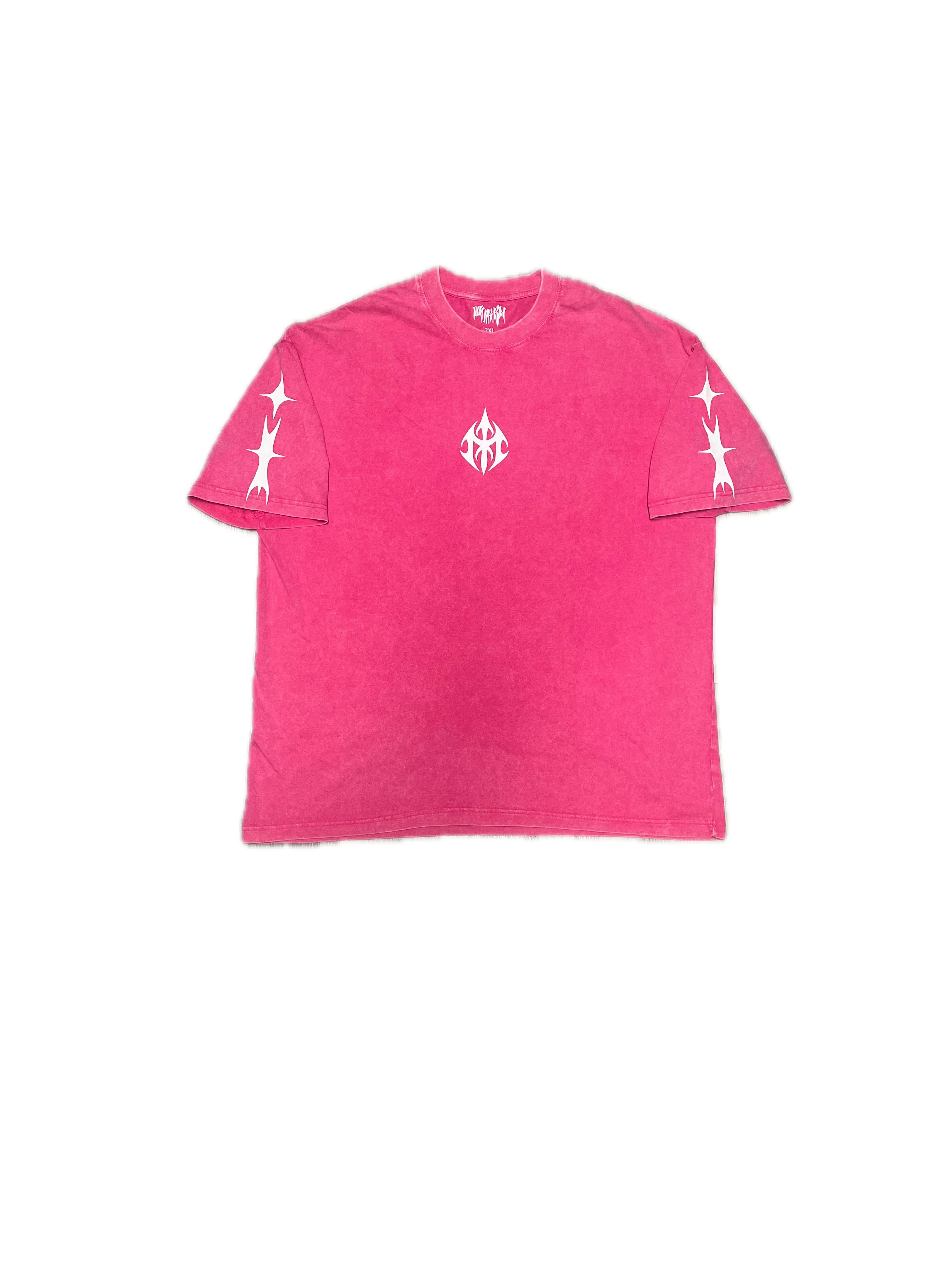 Pink Morba Vintage Oversized T-Shirt