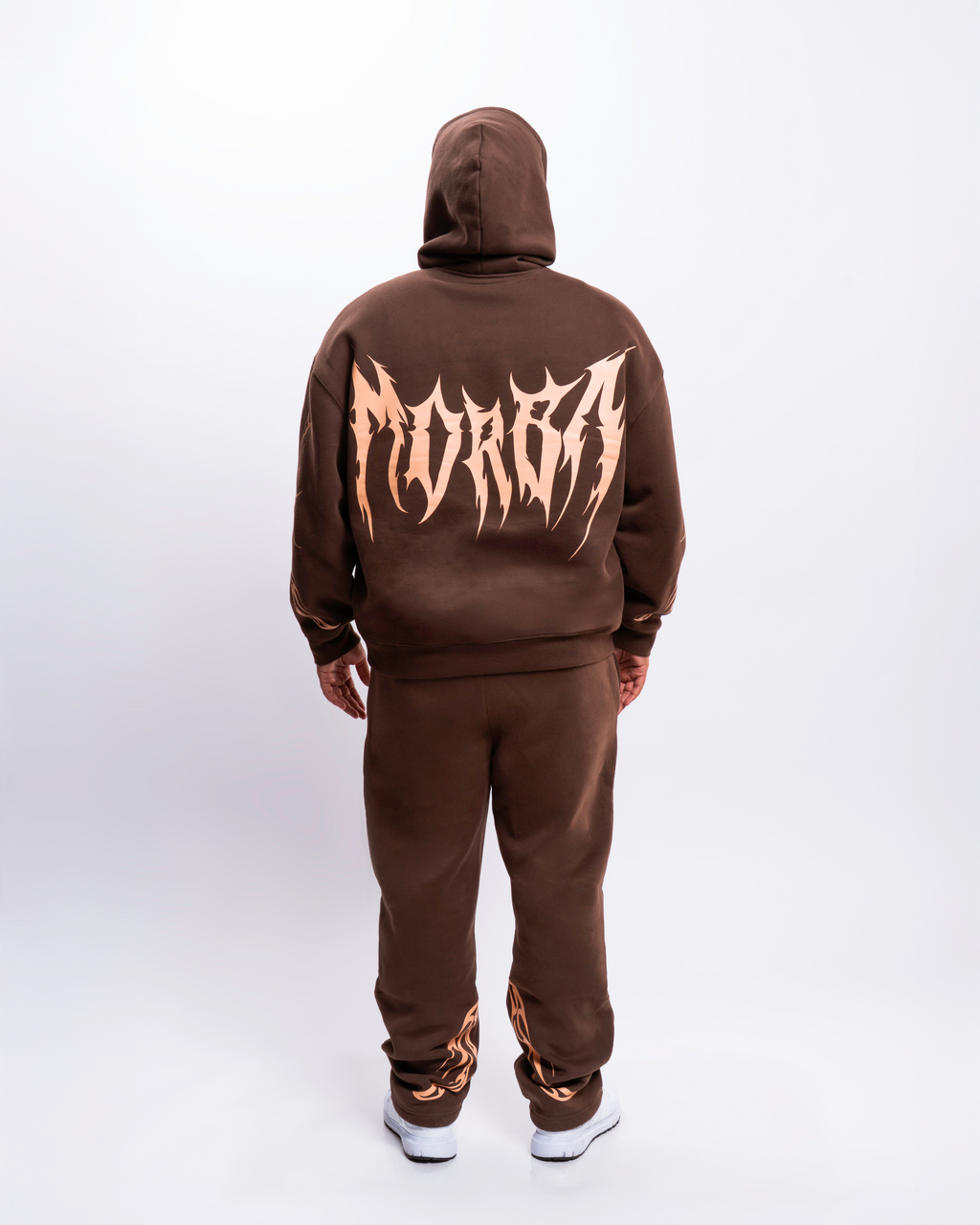 Brown Morba Sigil Hoodie