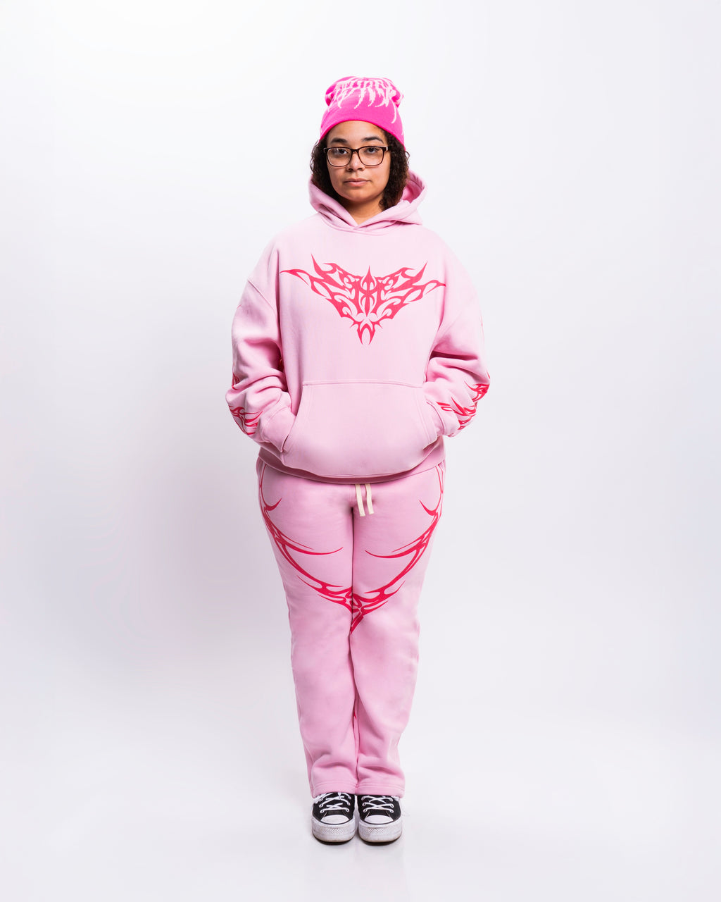 Pink Morba Sigil Sweatpants