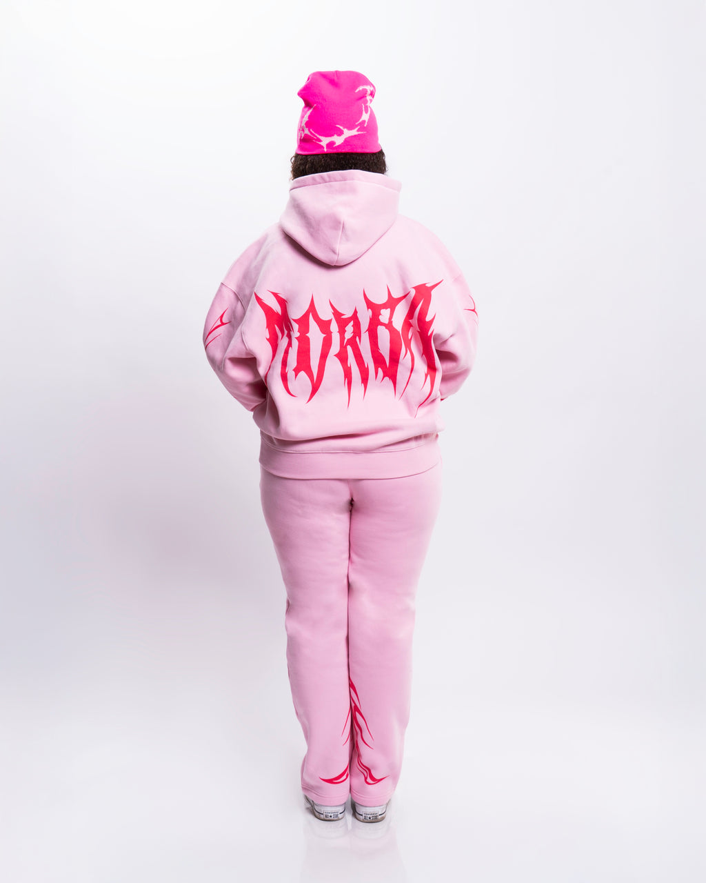 Pink Morba Sigil Sweatpants