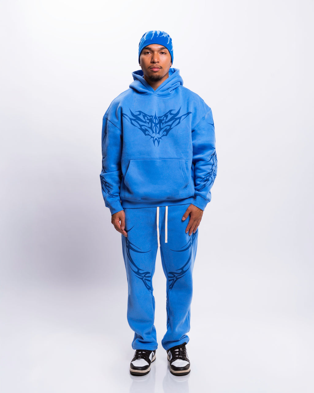 Blue Morba Sigil Hoodie