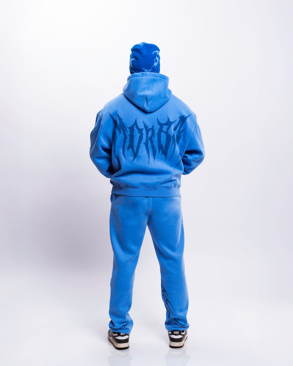 Blue Morba Sigil Hoodie