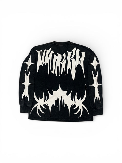 Black Morba Vintage Long Sleeve