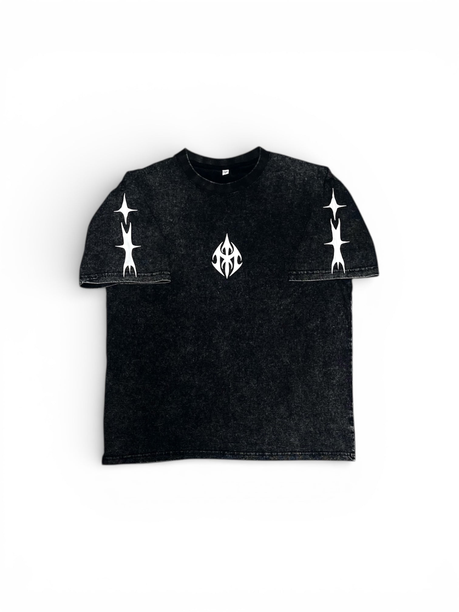 Black Morba Vintage Oversized T-Shirt