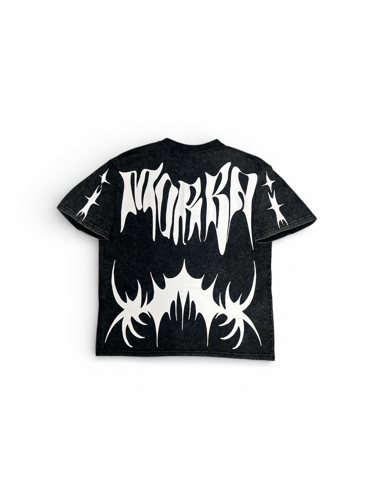 Black Morba Vintage Oversized T-Shirt