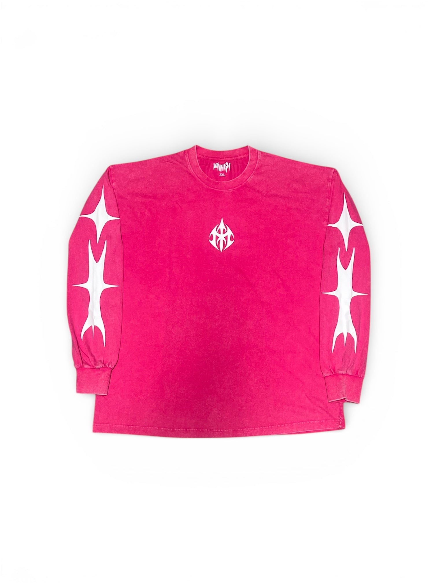 Pink Morba Vintage Oversized Long Sleeve