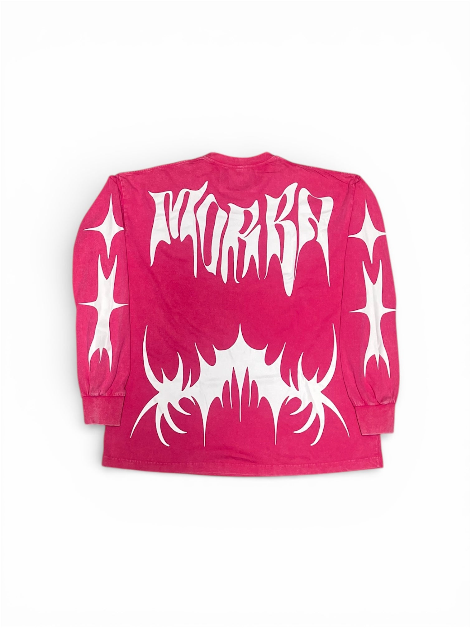 Pink Morba Vintage Oversized Long Sleeve