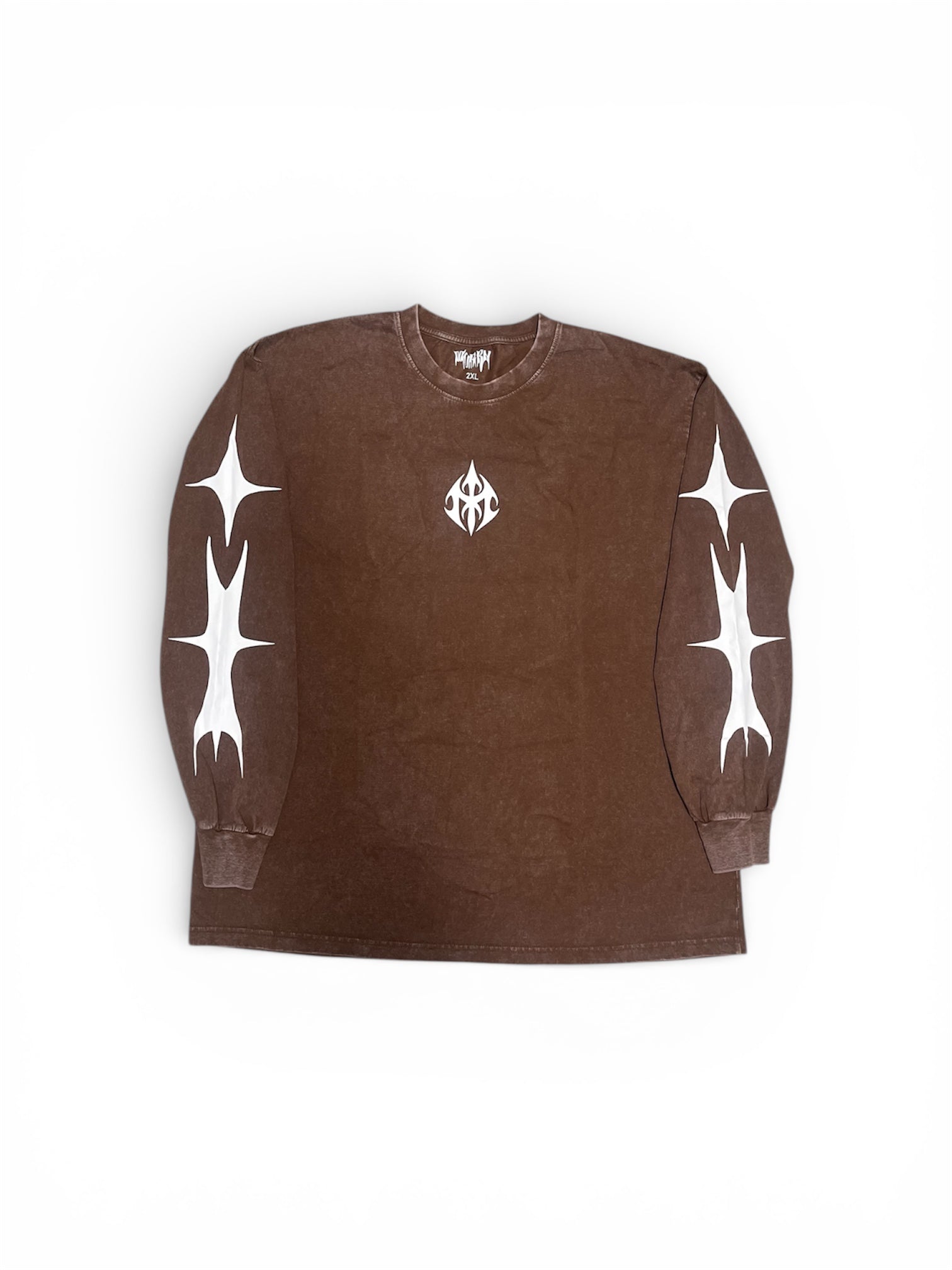 Brown Morba Vintage Oversized Long Sleeve