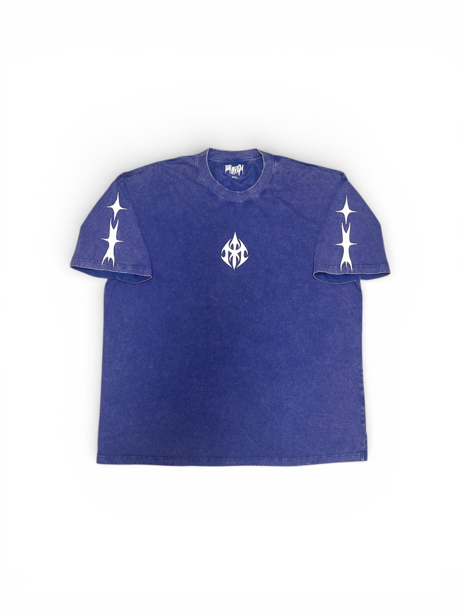 Blue Morba Vintage Oversized T-Shirt