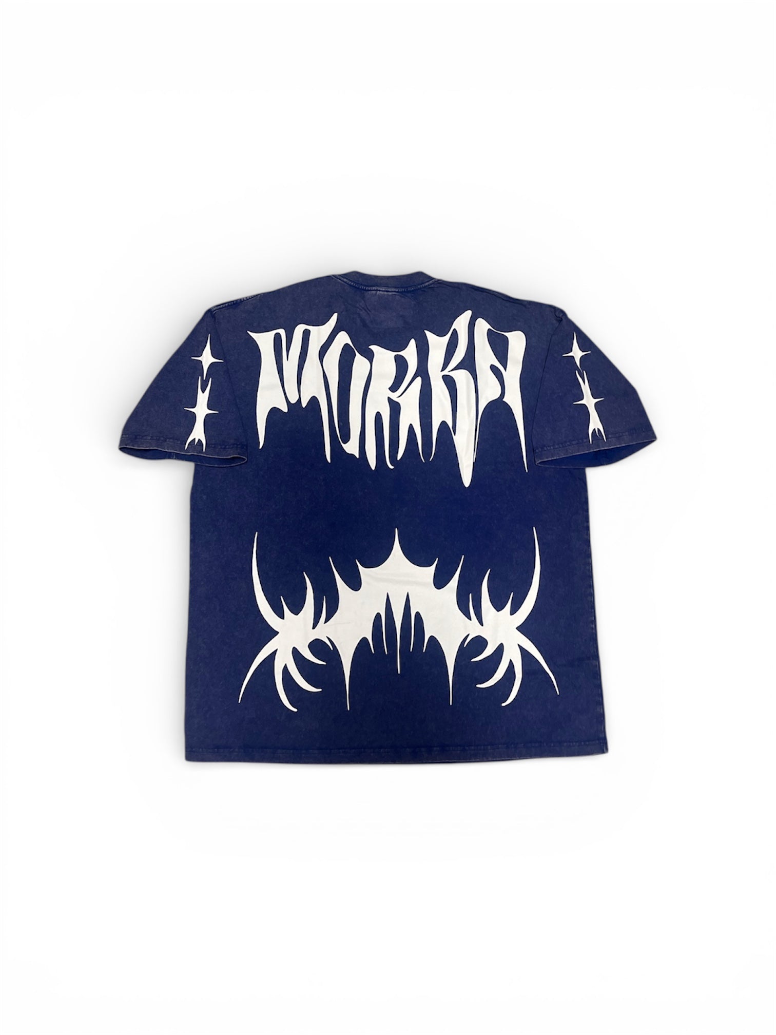 Blue Morba Vintage Oversized T-Shirt