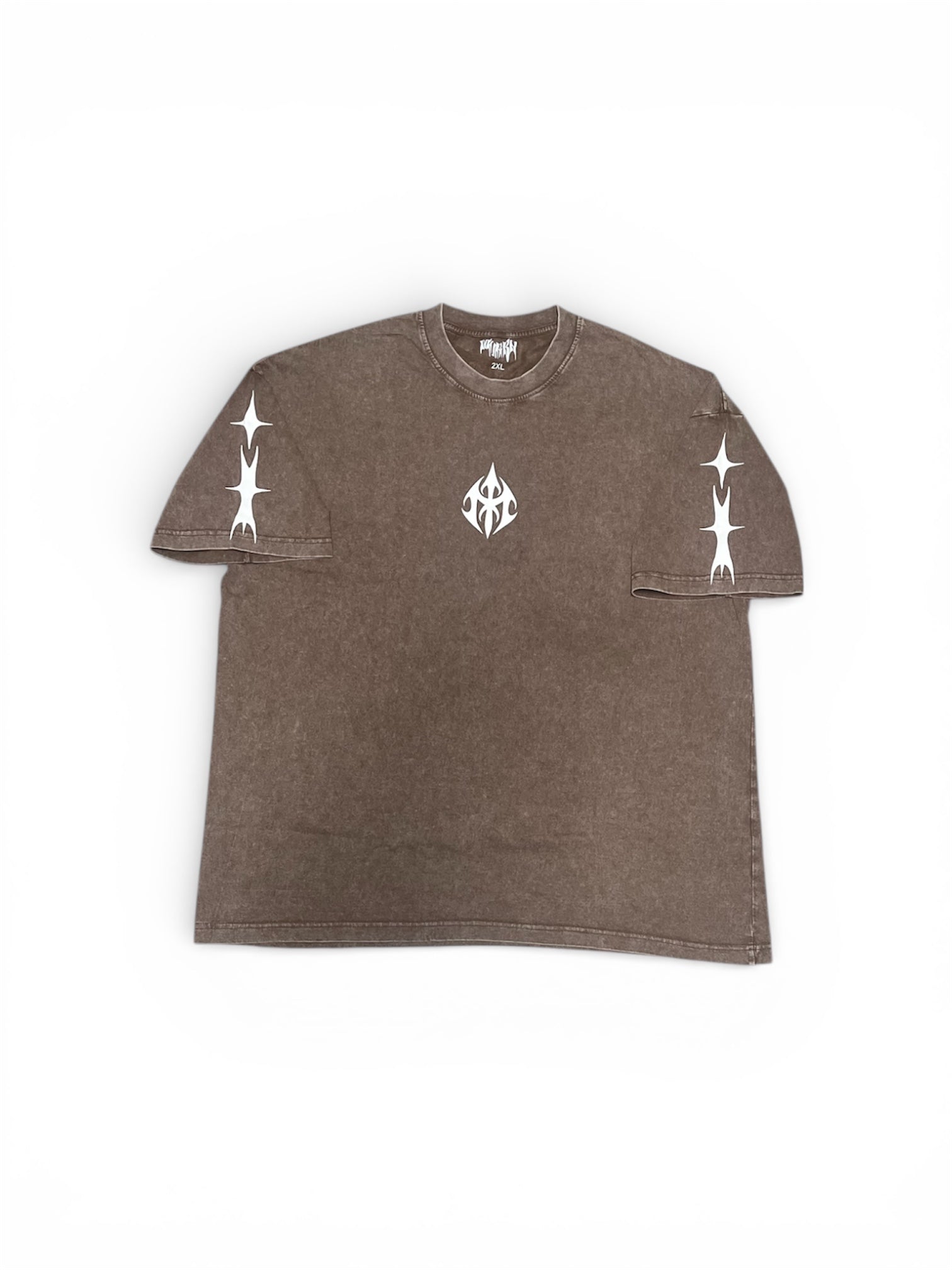 Brown Morba Vintage Oversized T-Shirt