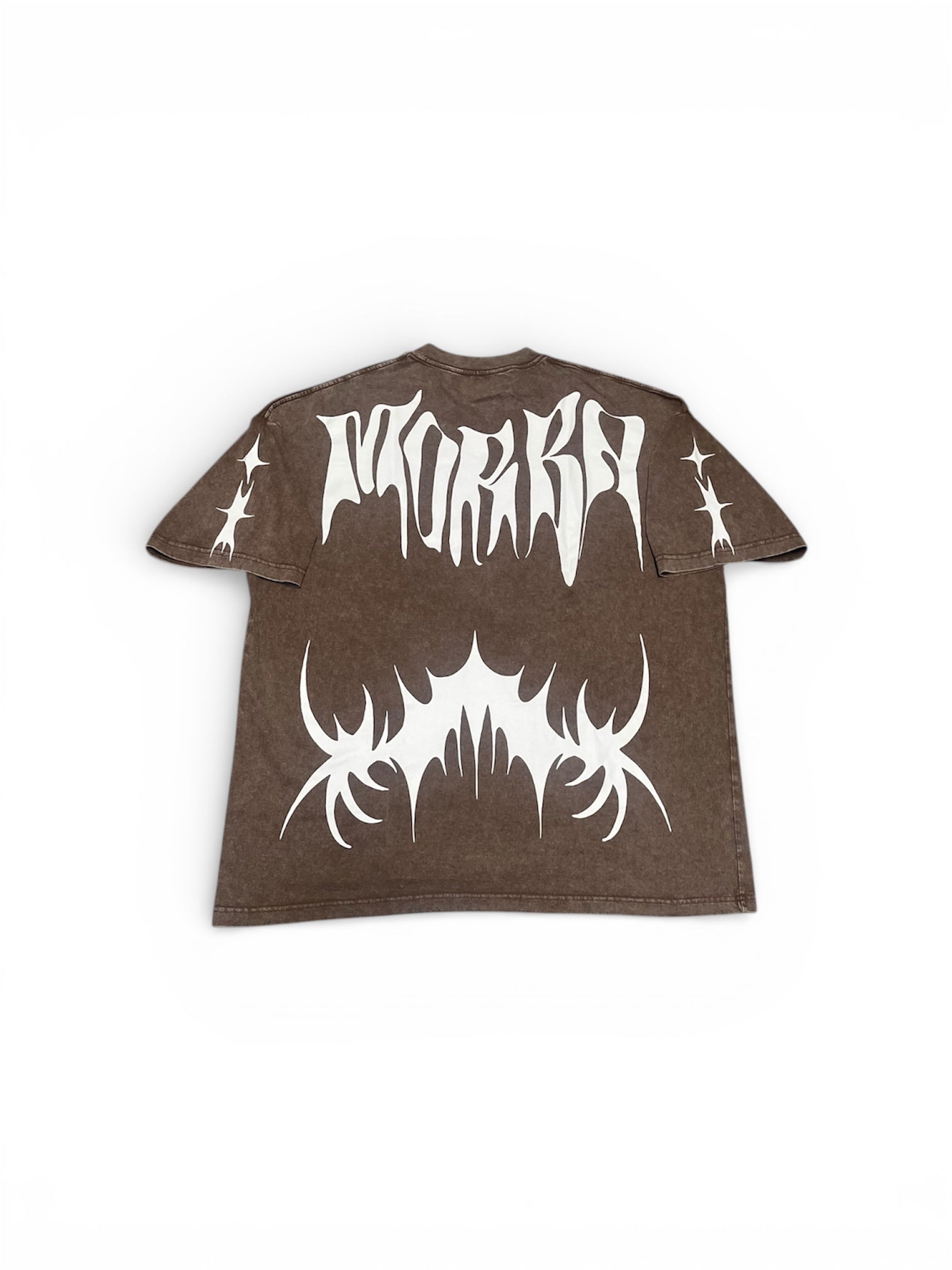 Brown Morba Vintage Oversized T-Shirt