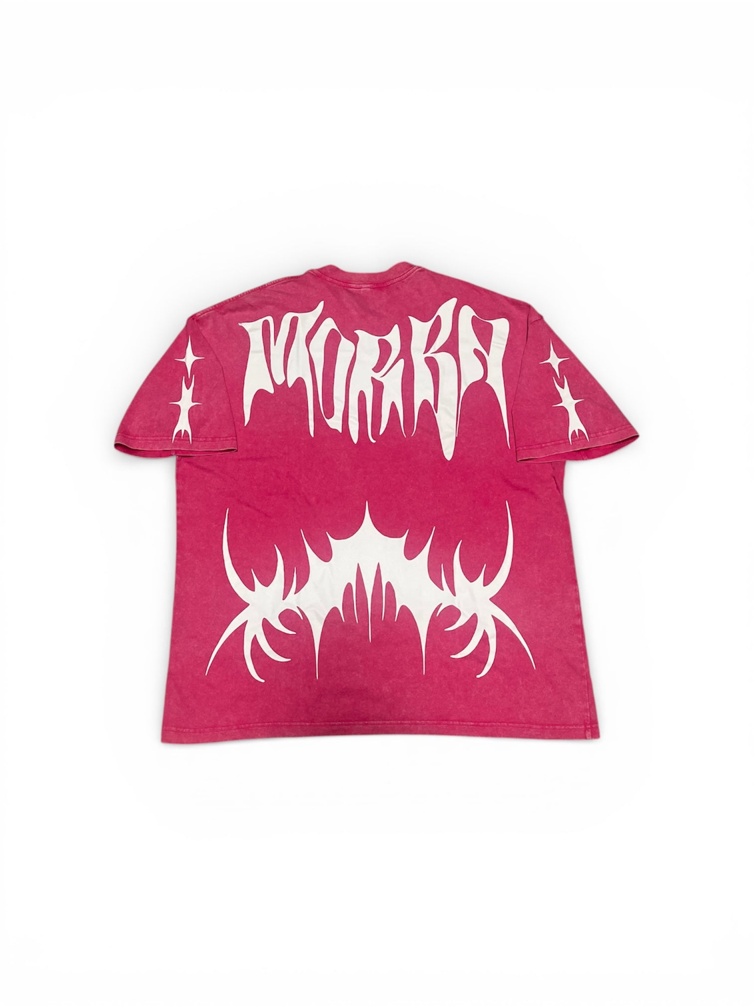 Pink Morba Vintage Oversized T-Shirt