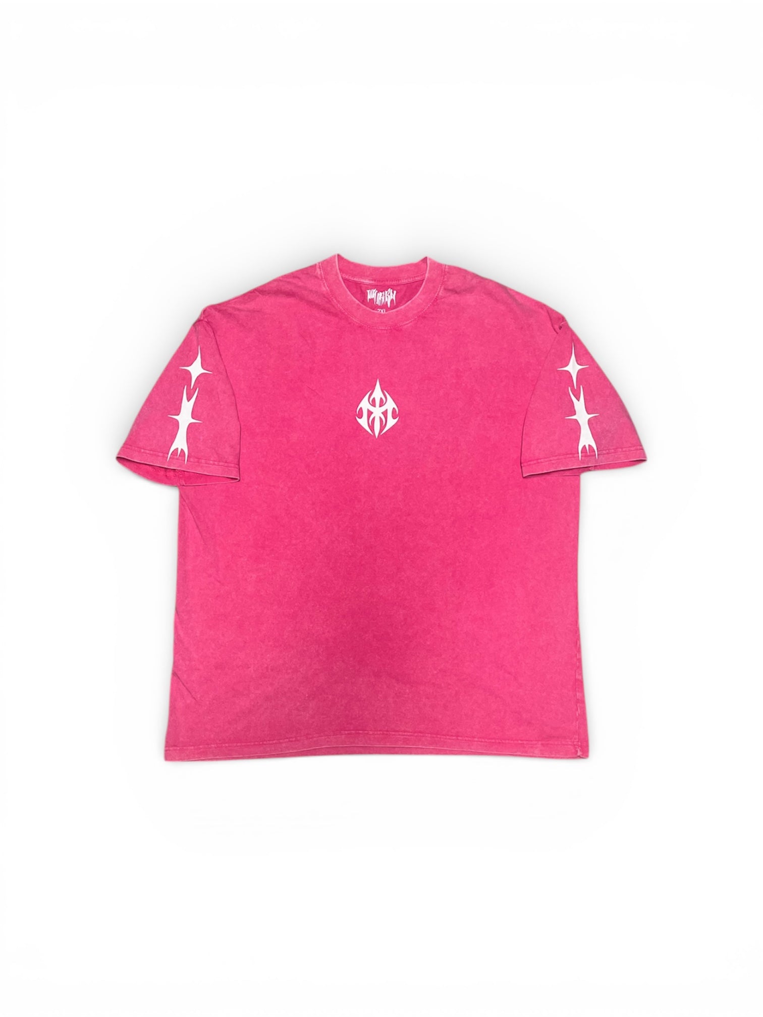 Pink Morba Vintage Oversized T-Shirt