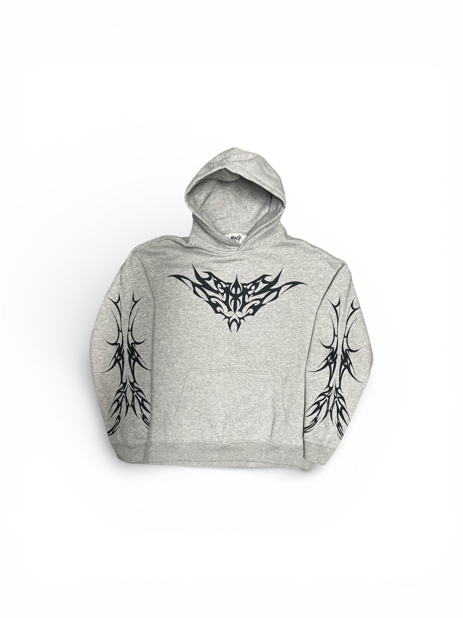 Gray Morba Sigil Hoodie