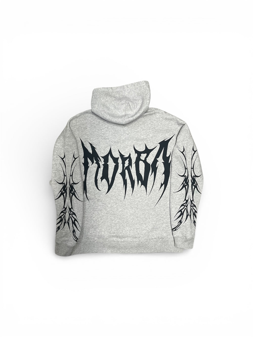Gray Morba Sigil Hoodie