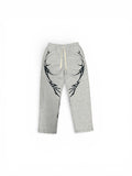 Gray Morba Sigil Sweatpants