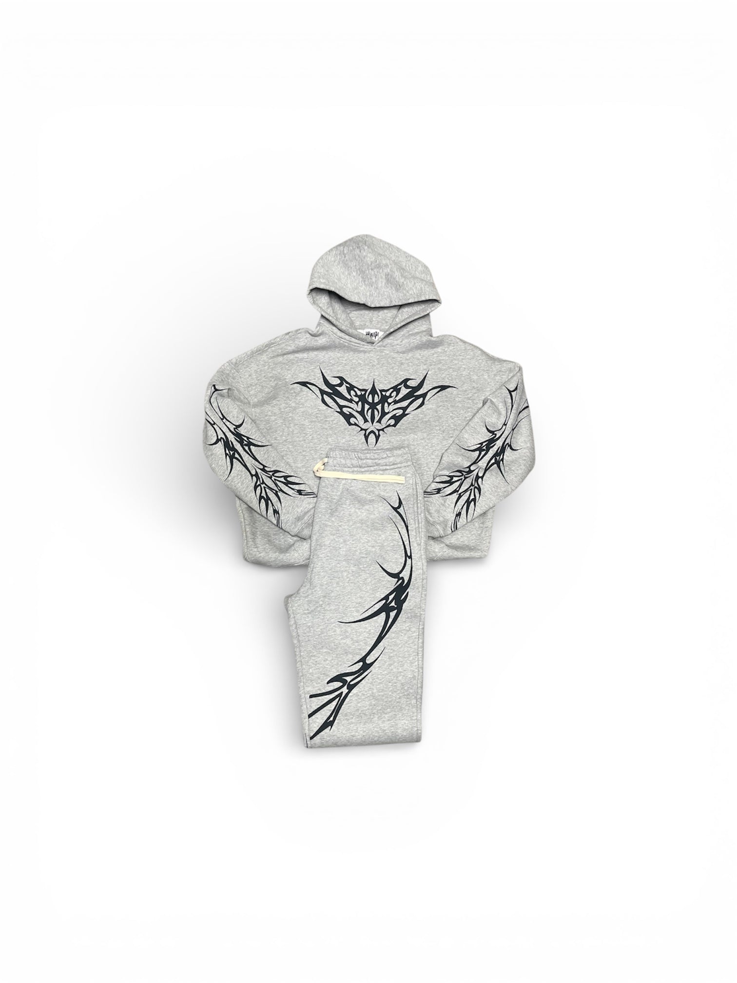 Gray Morba Sigil Hoodie