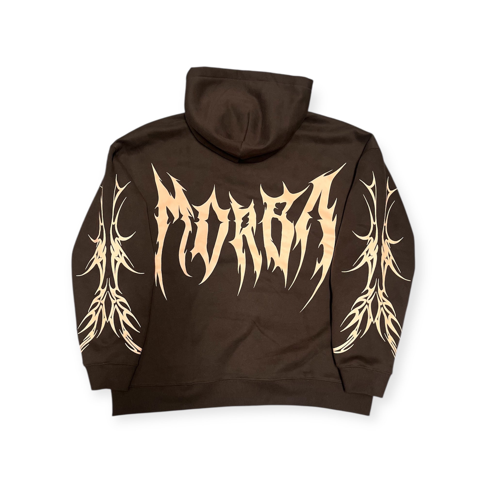 Brown Morba Sigil Hoodie
