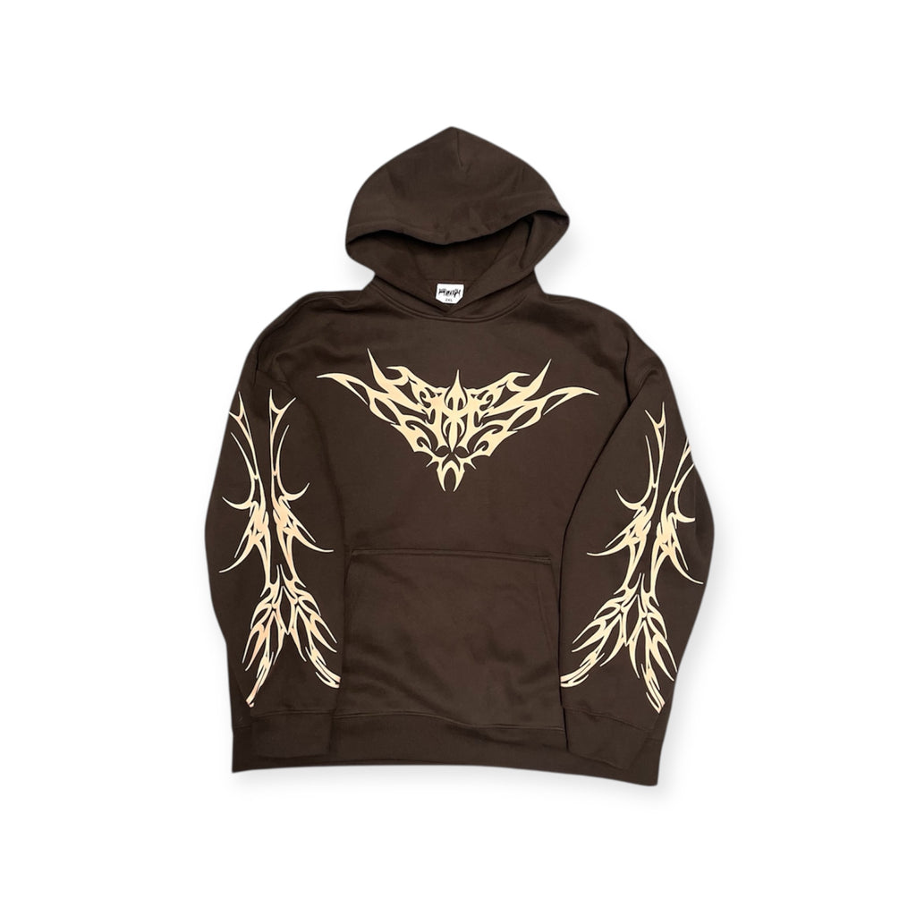 Brown Morba Sigil Hoodie