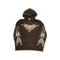 Brown Morba Sigil Hoodie