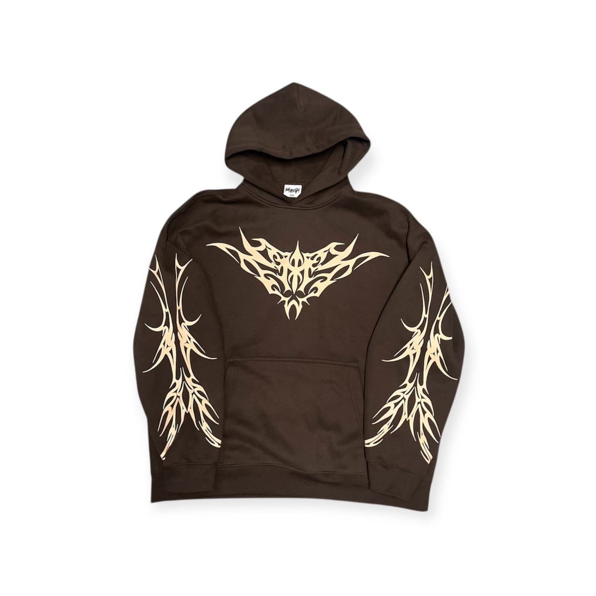 Brown Morba Sigil Hoodie