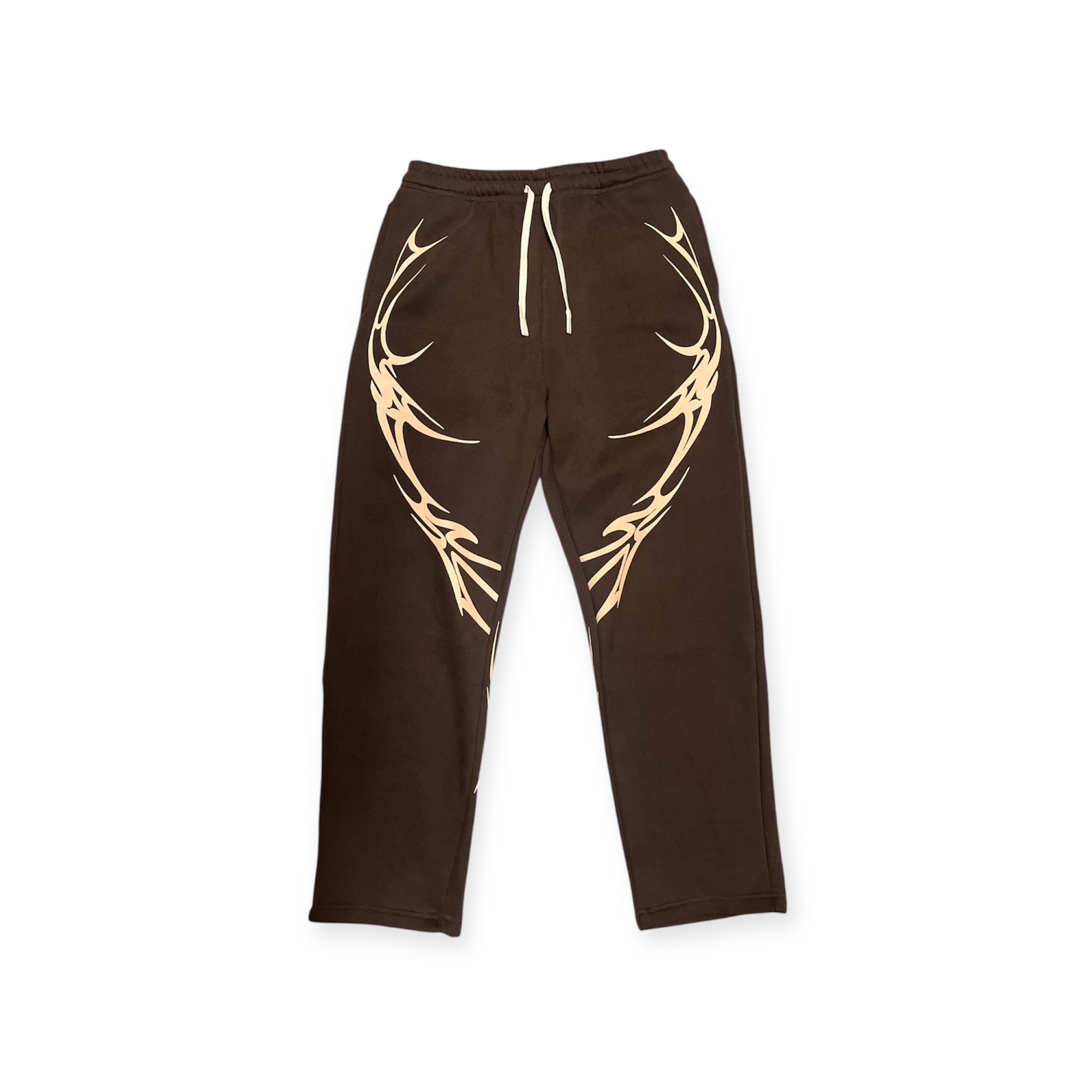 Brown Morba Sigil Sweatpants