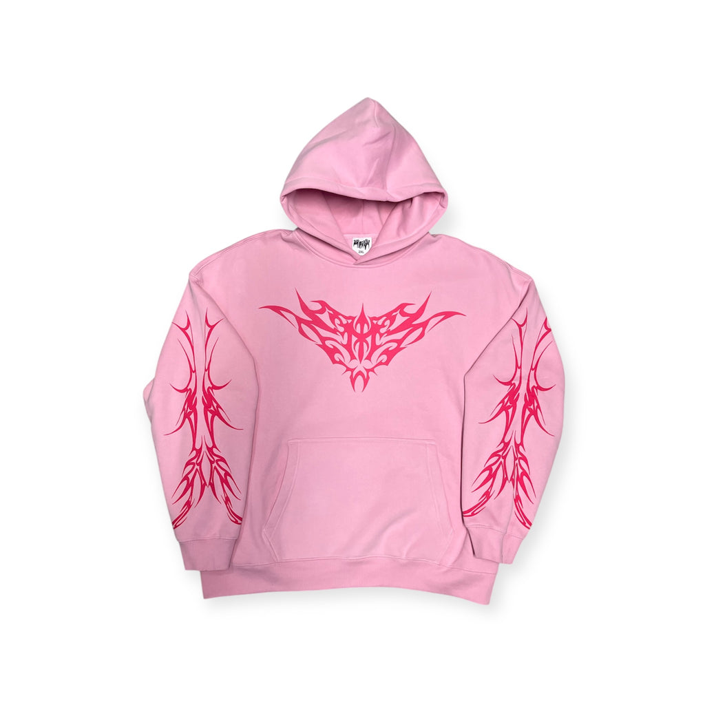 Pink Morba Sigil Hoodie