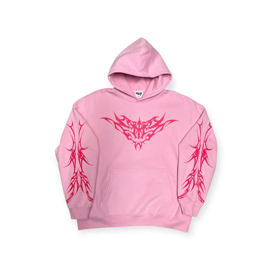 Pink Morba Sigil Hoodie