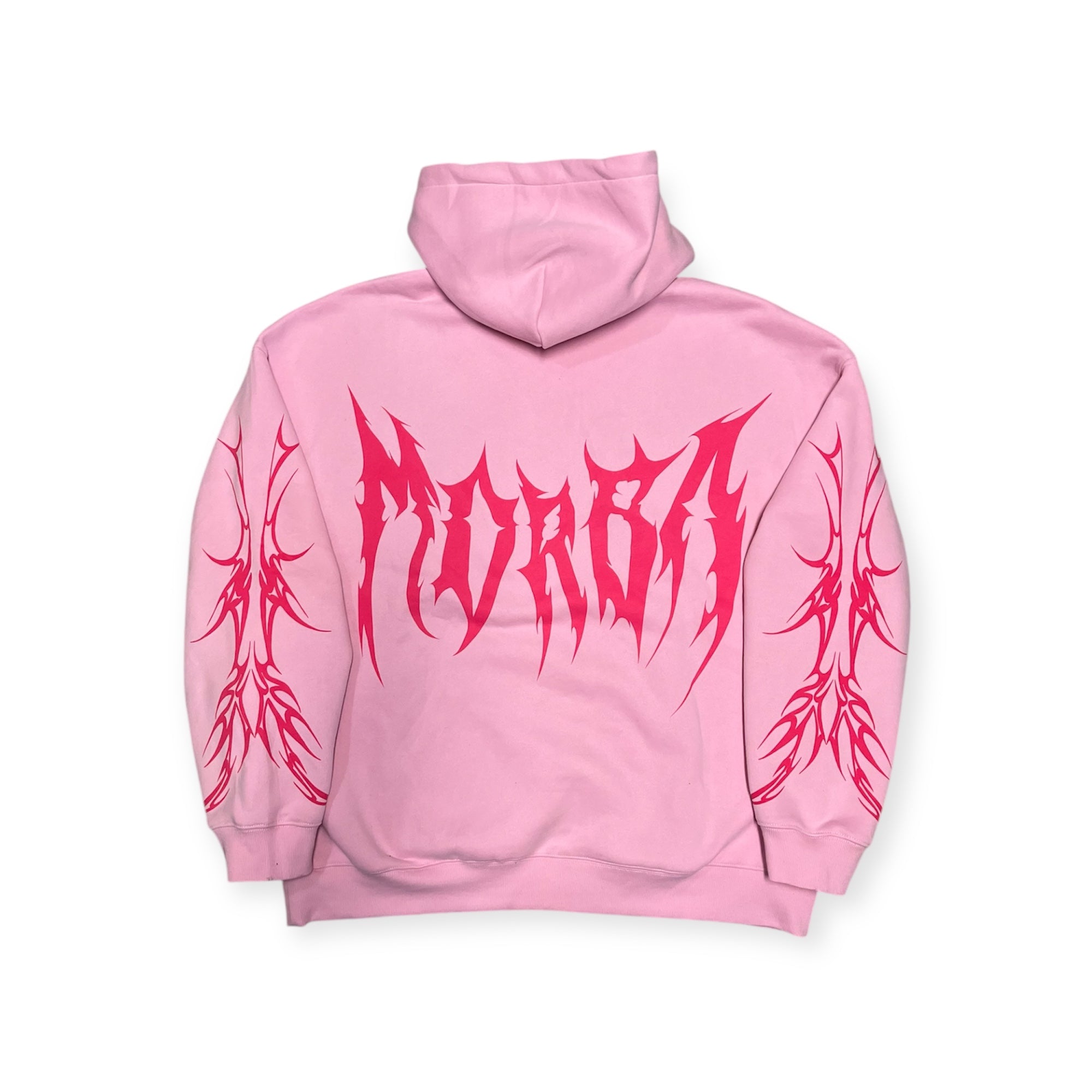 Pink Morba Sigil Hoodie