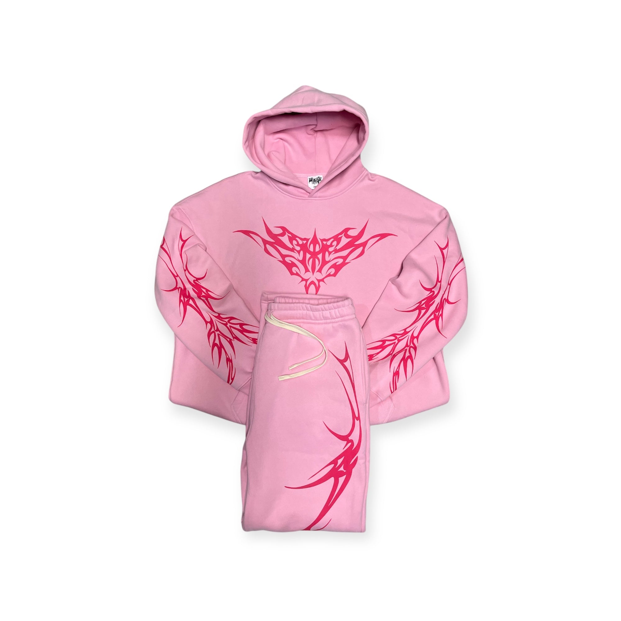 Pink Morba Sigil Hoodie