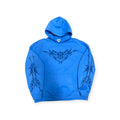 Blue Morba Sigil Hoodie