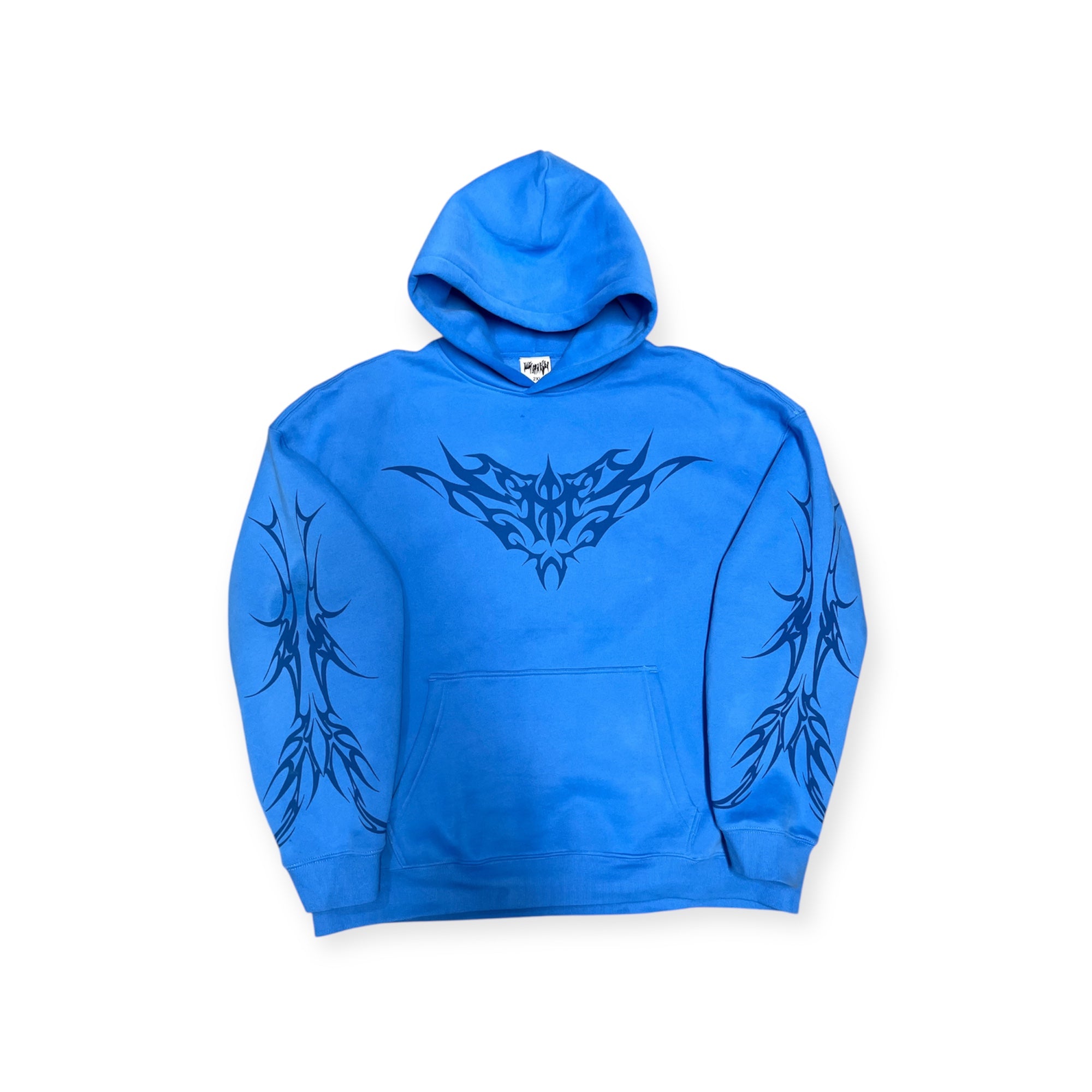 Blue Morba Sigil Hoodie