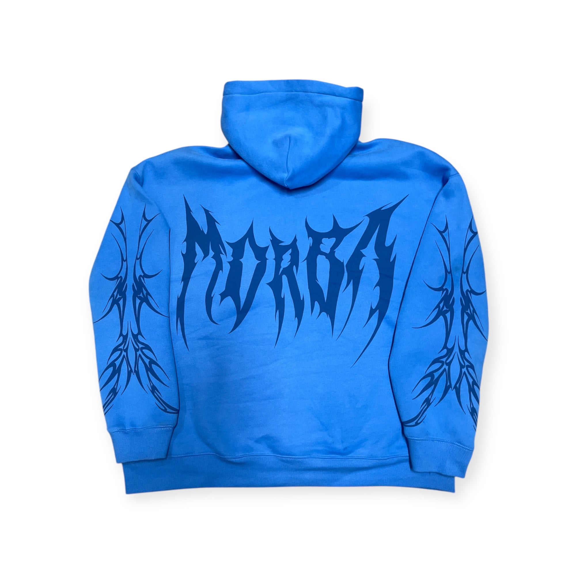Blue Morba Sigil Hoodie