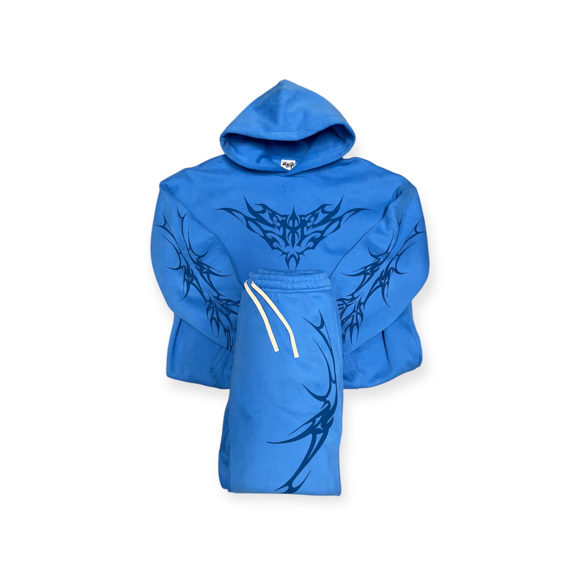 Blue Morba Sigil Hoodie