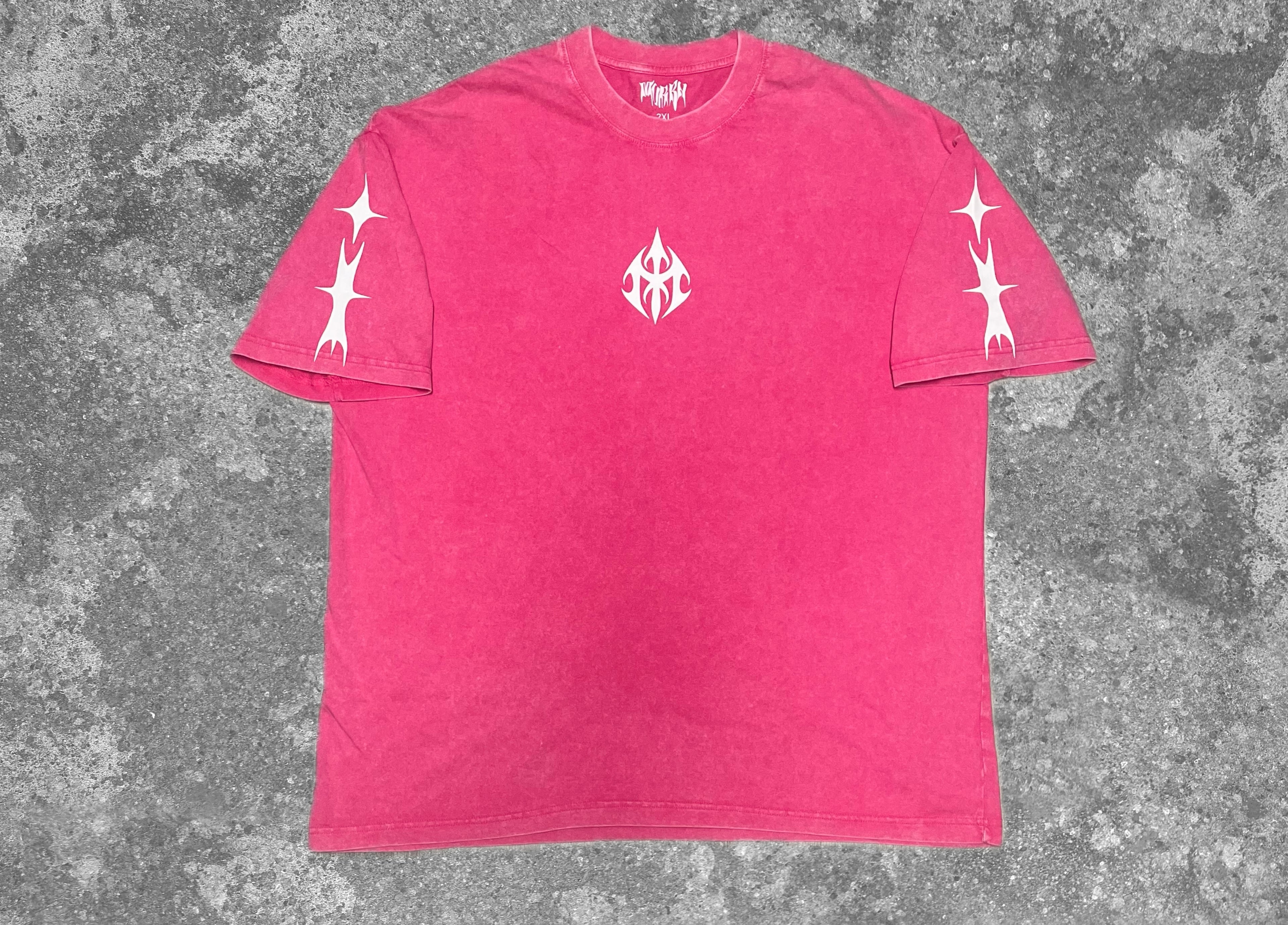 Pink Morba Vintage Oversized T-Shirt